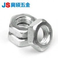 GB6172/GB54鍍鋅薄螺母M6——M30 扁螺母 六角薄螺帽/鍍鋅螺母/六角螺母 M6