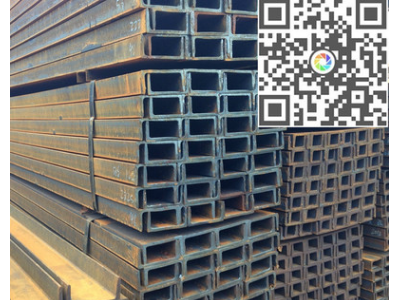 現貨 熱軋100*50槽鋼 上海鋼材批發大型槽鋼 工地打樁用黑槽鋼