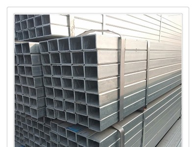 30*50*2.75鍍鋅方管現貨 q235b40*60*3鍍鋅方管鍍鋅方管批發