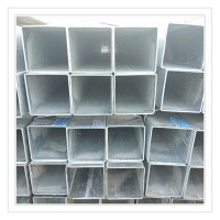 廠家直銷30*30*3熱鍍鋅方管50*50*4鍍鋅方管現貨