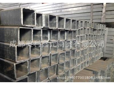 熱鍍鋅方管價格 小鍍鋅方管 矩形鋼管開零銷售 客戶至上 量大優惠