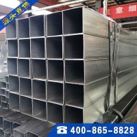 熱鍍鋅方管供應-幕墻專家鍍鋅方管，不生銹方管，鍍鋅方管廠家