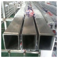 供應國標304不銹鋼方管 拉手光亮管 拉絲矩形管 可加工