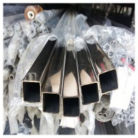 供應 304鏡面不銹鋼方管 不銹鋼薄壁管