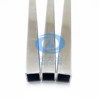 佛山不銹鋼方管拉絲 50*50*3mm 不銹鋼拉絲方管 長期供應