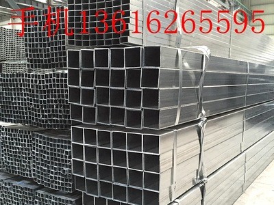 批發(fā)鍍鋅方管多少錢一噸 30*30 50*100等大小方管價(jià)格表大全 Q235