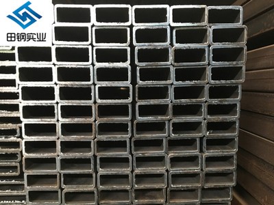 鍍鋅方管厚壁80*80*8 100*100*12矩形管60*100*6 60*120*6黑方通