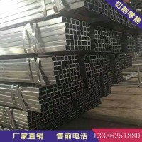 廠家直銷Q345B鍍鋅方矩管 120*100*8鍍鋅方矩管 規格齊全