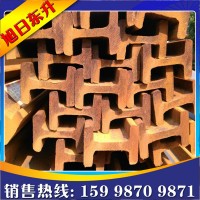 萊鋼H型叉車門架型鋼 10H 12H 14H J型叉車門架專用槽鋼