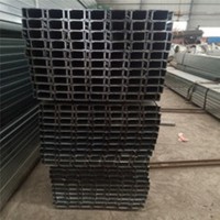廠家生產加工40*60*4.0鍍鋅U型鋼 C型鋼槽鋼 定尺精準價格優