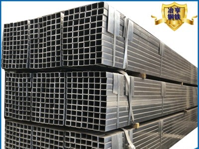 鍍鋅方通 100*100*5.0mm鋼材q345b正大鍍鋅方管 裝飾結構矩形管