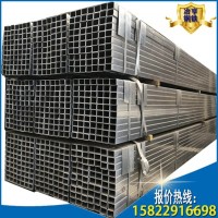 鍍鋅方通 100*100*5.0mm鋼材q345b正大鍍鋅方管 裝飾結構矩形管