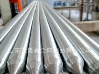 發34省 鋅層均勻 鋅覆鋼φ20 24 25 43×2500mm鋅包鋼接地棒