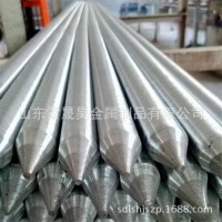 發(fā)34省 鋅層均勻 鋅覆鋼φ20 24 25 43×2500mm鋅包鋼接地棒