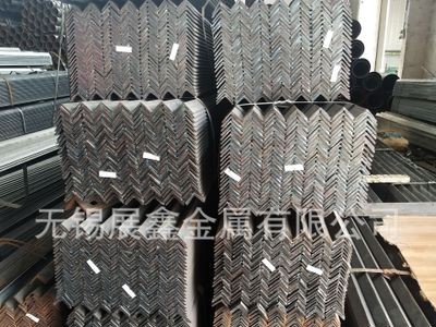 批發各種規格型號角鋼 40*40* 4 50*50*5 角鋼 熱軋三角鐵