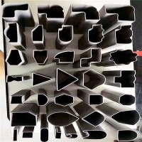 廠家定做精軋光亮異型管 冷拔異型管 20#精軋內圓外方 內外異型管