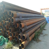 批發供應大口徑冷拔精密無縫鋼管 Q345B厚壁無縫管切割 鋼管加工