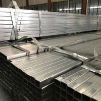 上海現貨熱鍍鋅方管、熱鍍鋅矩形管 規格20-800特殊規格可定做