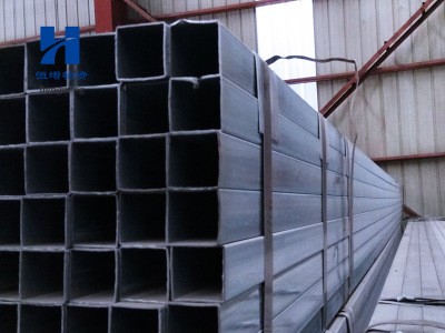 Q235B鍍鋅帶方管 國標鍍鋅方矩管Q235B鍍鋅方管 規格齊全