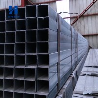 Q235B鍍鋅帶方管 國標鍍鋅方矩管Q235B鍍鋅方管 規格齊全