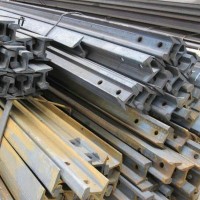 專業批發武鋼軌道鋼 120kg重軌軌道鋼 熱浸鋅軌道工字鋼