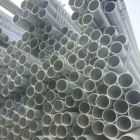 廠家直銷鍍鋅無縫管 深加工黑的熱鍍鋼材 定制無縫管正品加工可送