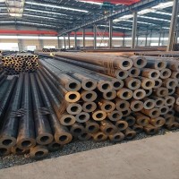 山東鋼管 無縫厚壁合金管 大口徑鍍鋅焊管現貨定尺切割批發