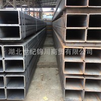 湖北現貨批發方管矩形管方矩管方通扁管鍍鋅方矩管可定制加工拉彎