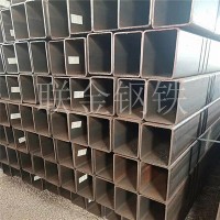 Q355低合金方管 熱軋碳鋼Q235B方矩管 304不銹鋼方管四通管現貨