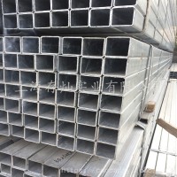 專業(yè)生產(chǎn)熱鍍鋅方管 鍍鋅矩形管 無縫方管 q235b價(jià)格 q345b方通