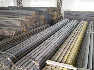 專業生產碳鋼焊管 1.5寸鋼管 腳手架鋼管 黑鐵管 焊管q235b 管40