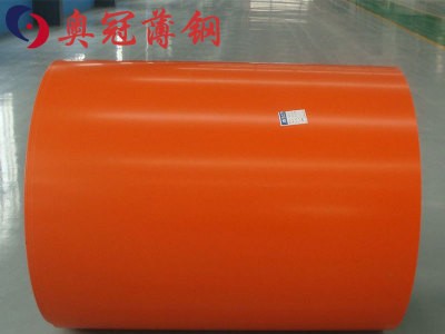 家具用灰白彩涂卷 廣告牌用藍色彩涂卷 開平彩涂卷鍍鋅卷