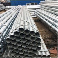 廠家直銷 Q195熱鍍鋅鋼管 建筑專用水電消防鍍鋅焊管上海焊管批發