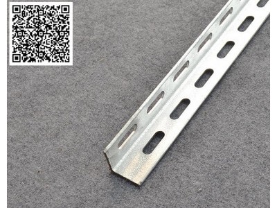 花角鋼萬能角鐵 40*40*4熱鍍鋅萬能角鋼 沖孔萬能角鋼 三角鐵沖孔