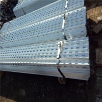 批發沖孔角鋼 熱鍍鋅花角鋼 橢圓孔量大從優