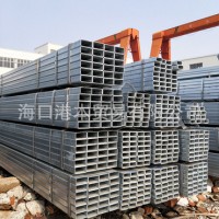 實厚鍍鋅方管 25*50*1.3 送海南萬寧市