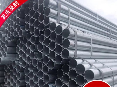 鍍鋅無縫管 Q235B熱鍍鋅無縫管 dn25鍍鋅管批發