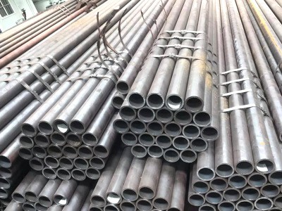 現貨優質Q235鋼管 熱擴無縫管 Q345熱擴無縫管16mn鋼管切割批發
