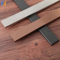 304不銹鋼裝飾線條定制 U型槽背景墻嵌條 不銹鋼護角踢腳線