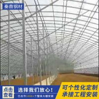 鍍鋅大棚管價格 現貨天津 蔬菜連棟大棚管 折彎加工大棚鍍鋅鋼管