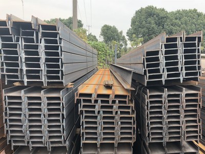 批發優質工字鋼12號閣樓工字鋼 工字鋼噴漆打孔折彎送貨上門