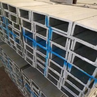 天津廠家直銷Q235機械制造用鍍鋅槽鋼 可定制鋼材型材