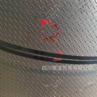 扁豆4mm厚花紋鋼板防滑鋼板s550mc