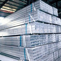 廠家直銷q195 q215 Q235鍍鋅方管 多種規格碳鋼方管方管