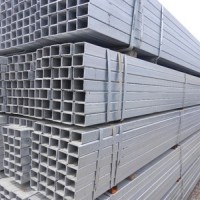 黑方管40*40*3鍍鋅方管 方矩管 矩形管 q235方管 規格齊全