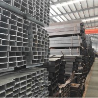 廠家現貨供應 工程用方管方矩管熱鍍鋅方通q195bq235b幕墻 鋼副框