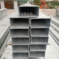 現(xiàn)貨供應(yīng)鍍鋅矩型管60*100*4.0熱鍍鋅方管60*120*4.5材質(zhì)Q235B
