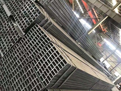 廠家直銷黑退焊接小口徑J55方管 橋梁支架底盤架35*35方管