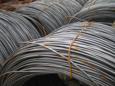 廠家直銷，建筑鋼筋 線材 邯鄲高線 明芳 裕華 材質(zhì)Q235-300