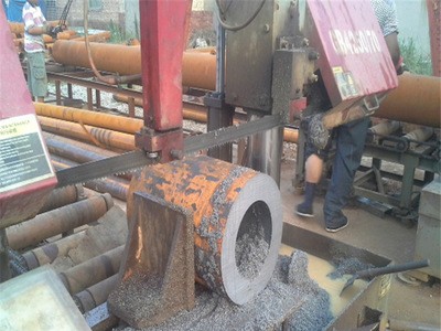 自動切管機加工薄壁厚壁無縫鋼管 精拉無縫鋼管切割倒角20#無縫管